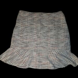 Tweed Banana Republic Skirt Size 14